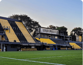 Inicio del nuevo estadio