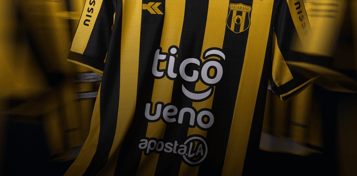 Camiseta Guaraní
